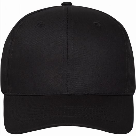 Produktabbildung 6 Panel Cap Bio Cotton - 6 Panel Cap mit ungebürsteter Oberfläche 6 Panel Cap Bio Cotton - 6 Panel Cap mit ungebürsteter Oberfläche (Bild 1)