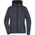 Ladies' Knitted Fleece Hoody - Kapuzenjacke aus Strickfleece in Melange-Optik