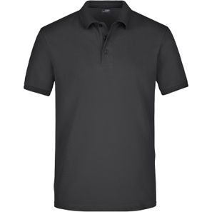 Men's Elastic Polo Piqué - Klassisches Polo in elastischer Piqué-Qualität
