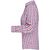 Ladies' Checked Blouse - Modisches Karoshirt mit Uni-Einsätzen an Kragen und Manschette (Bild 4)