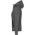 Ladies' Hooded Jacket - Kapuzenjacke mit modischen Details in Melange-Optik (Bild 3)