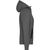Ladies' Hooded Jacket - Kapuzenjacke mit modischen Details in Melange-Optik (Bild 4)