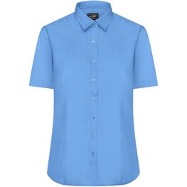 Ladies' Shirt Shortsleeve Poplin - Klassisches Shirt aus pflegeleichtem Mischgewebe