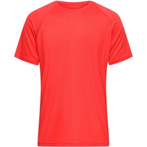 Men's Sports-T - Funktionsshirt aus recyceltem Polyester für Sport und Fitness
