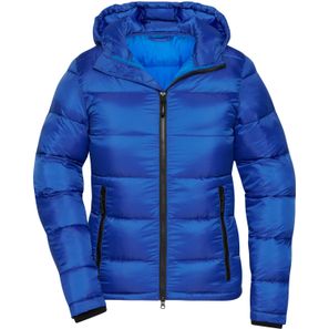 Ladies' Padded Jacket - Gesteppte Winterjacke aus recyceltem Polyester mit sorona®AURA Wattierung