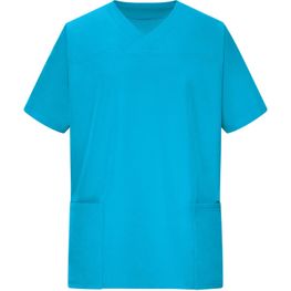 Produktabbildung Men's Stretch-Kasack - Elastischer Kasack mit V-Ausschnitt Men's Stretch-Kasack - Elastischer Kasack mit V-Ausschnitt