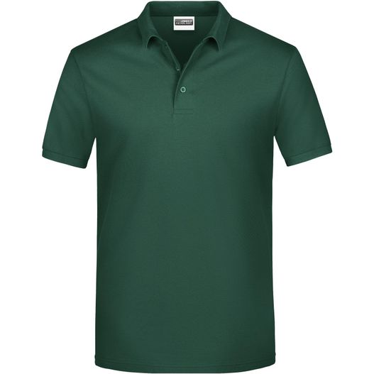 ein grünes poloshirt auf weißem hintergrund Promo Polo Man - Klassisches Poloshirt (Bild 1)