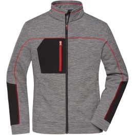 Ladies' Structure Fleece Jacket - Pflegeleichte Strick-Fleecejacke für Arbeit und Freizeit