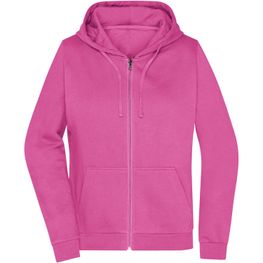 Ladies' Promo Zip Hoody - Klassische Sweatjacke mit Kapuze