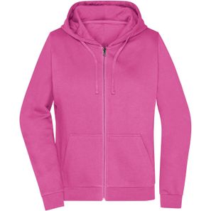 Ladies' Promo Zip Hoody - Klassische Sweatjacke mit Kapuze