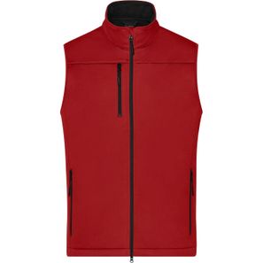 Men's Softshell Vest - Klassische Softshellweste im sportlichen Design aus recyceltem Polyester