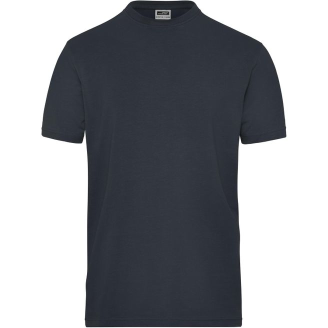 Men's BIO Stretch-T Work - SOLID - - T-Shirt aus weichem Elastic-Single-Jersey