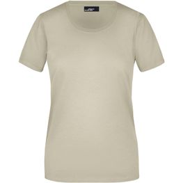 Ladies' Basic-T - Leicht tailliertes T-Shirt aus Single Jersey
