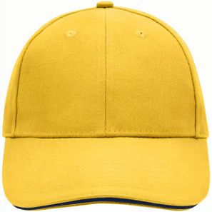 6 Panel Sandwich Cap - Sandwich Cap in zahlreichen Farbvarianten