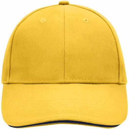 Produktabbildung 6 Panel Sandwich Cap - Sandwich Cap in zahlreichen Farbvarianten 6 Panel Sandwich Cap - Sandwich Cap in zahlreichen Farbvarianten (Bild 1)