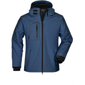 Men’s Winter Softshell Jacket - Modische Winter Softshelljacke