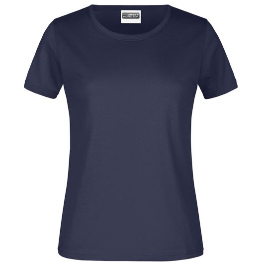 shirt mit weißem logo Promo-T Lady 150 - Klassisches T-Shirt (Bild 1)