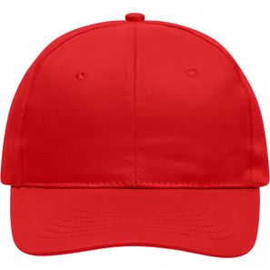 6 Panel Promo Cap - Klassisches Promo Cap mit laminierten Frontpanels