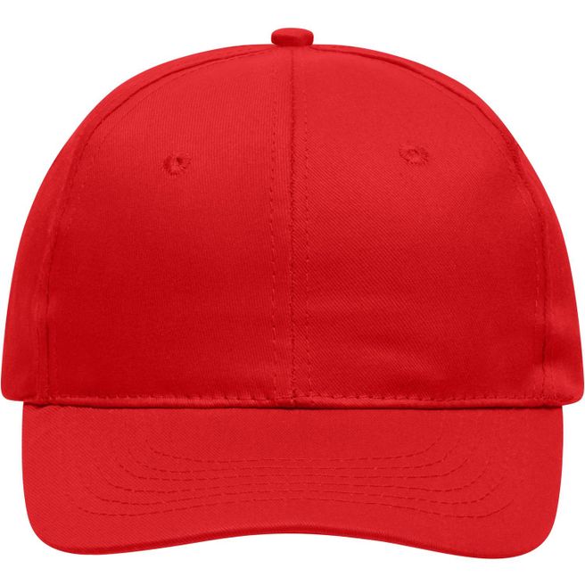 6 Panel Promo Cap - Klassisches Promo Cap mit laminierten Frontpanels