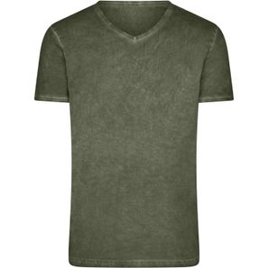 Men's Gipsy T-Shirt - Trendiges T-Shirt mit V-Ausschnitt