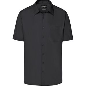 Men's Business Shirt Short-Sleeved - Klassisches Shirt aus strapazierfähigem Mischgewebe