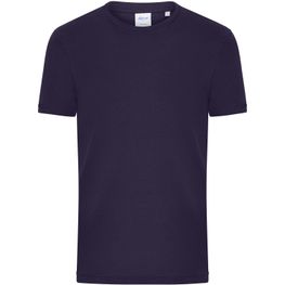 Men's T-Shirt 1:1 Rib - T-Shirt aus weichem 1:1 Feinripp