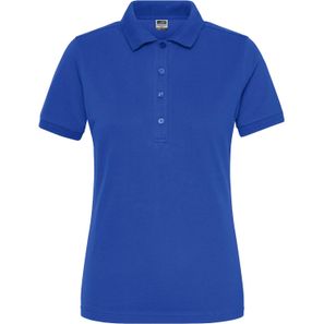 Ladies' BIO Stretch-Polo Work - SOLID - - Polo aus weichem Elastic-Piqué