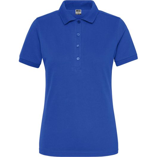 Ladies' BIO Stretch-Polo Work - SOLID - - Polo aus weichem Elastic-Piqué (Bild 1)