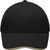 Light Brushed Sandwich Cap - Hochwertige, leichte und weiche 6 Panel Cap (Bild 3)