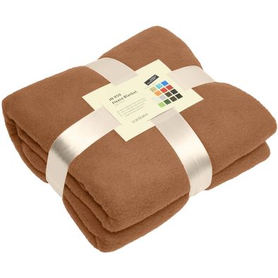 Fleece Blanket - Vielseitig verwendbare Fleecedecke für Gastronomie und Freizeit