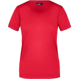 Ladies' Basic-T - Leicht tailliertes T-Shirt aus Single Jersey