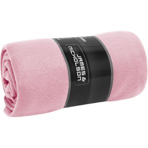 Fleece Blanket - Fleecedecke mit gekettelten Kanten