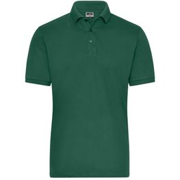 Men's BIO Stretch-Polo Work - SOLID - - Polo aus weichem Elastic-Piqué