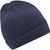 Basic Knitted Beanie - Promotion Strickmütze mit Umschlag (Bild 3)