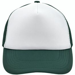 5 Panel Polyester Mesh Cap - Trendiges 5 Panel Mesh Cap in zahlreichen Farbvarianten