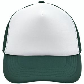5 Panel Polyester Mesh Cap - Trendiges 5 Panel Mesh Cap in zahlreichen Farbvarianten