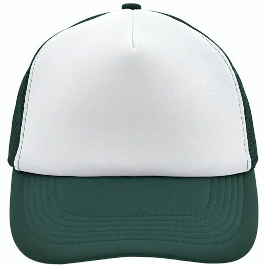 5 Panel Polyester Mesh Cap - Trendiges 5 Panel Mesh Cap in zahlreichen Farbvarianten (Bild 1)
