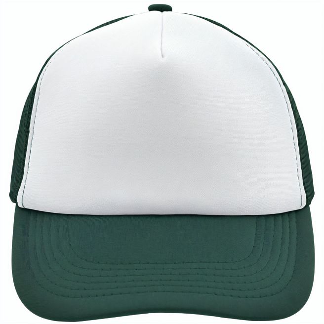 5 Panel Polyester Mesh Cap - Trendiges 5 Panel Mesh Cap in zahlreichen Farbvarianten