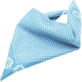 Traditional Bandana - Im Trachtenlook bedrucktes multifunktionales Viereck-Tuch