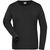 Ladies' BIO Stretch-Longsleeve Work - SOLID - - Langarm Shirt aus weichem Elastic-Single-Jersey