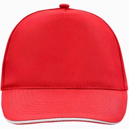 Produktabbildung 5 Panel Promo Sandwich Cap - 5 Panel Promo Cap mit kontrastfarbigem Sandwich 5 Panel Promo Sandwich Cap - 5 Panel Promo Cap mit kontrastfarbigem Sandwich