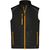 Men's Hybrid Vest - Softshellweste im attraktiven Materialmix (Bild 1)