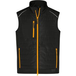 Men's Hybrid Vest - Softshellweste im attraktiven Materialmix
