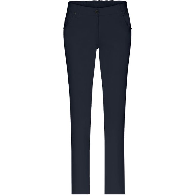 Produktabbildung Ladies' 5-Pocket-Stretch-Pants - Hose im klassischen 5-Pocket Stil Ladies' 5-Pocket-Stretch-Pants - Hose im klassischen 5-Pocket Stil