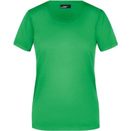 Ladies' Basic-T - Leicht tailliertes T-Shirt aus Single Jersey