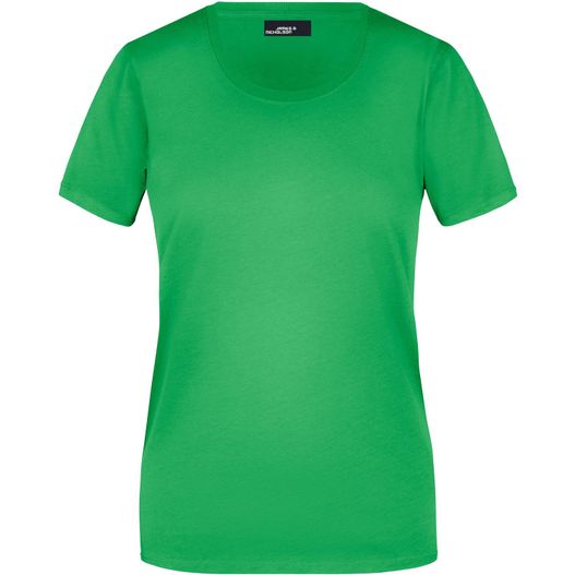 shirt für frauen Ladies' Basic-T - Leicht tailliertes T-Shirt aus Single Jersey (Bild 1)