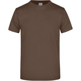 Round-T Heavy (180g/m²) - Komfort-T-Shirt aus strapazierfähigem Single Jersey