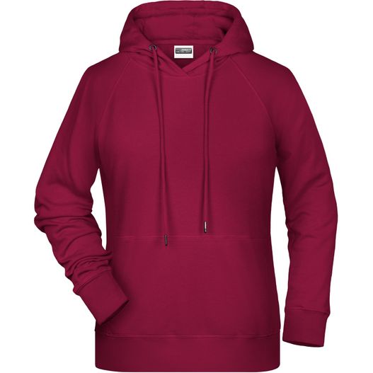 Ladies' Hoody - Kapuzensweat mit Raglanärmeln (Bild 1)