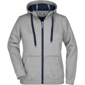 Ladies' Doubleface Jacket - Sportive Jacke mit Kapuze