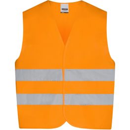 Safety Vest Kids - Leicht zu bedruckende Sicherheitsweste in Einheitsgröße